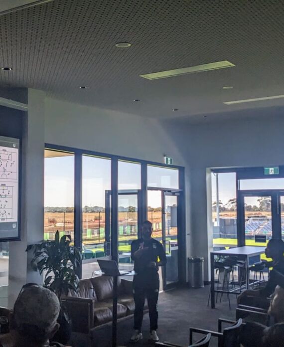 01 Coach Development Session@WUFC