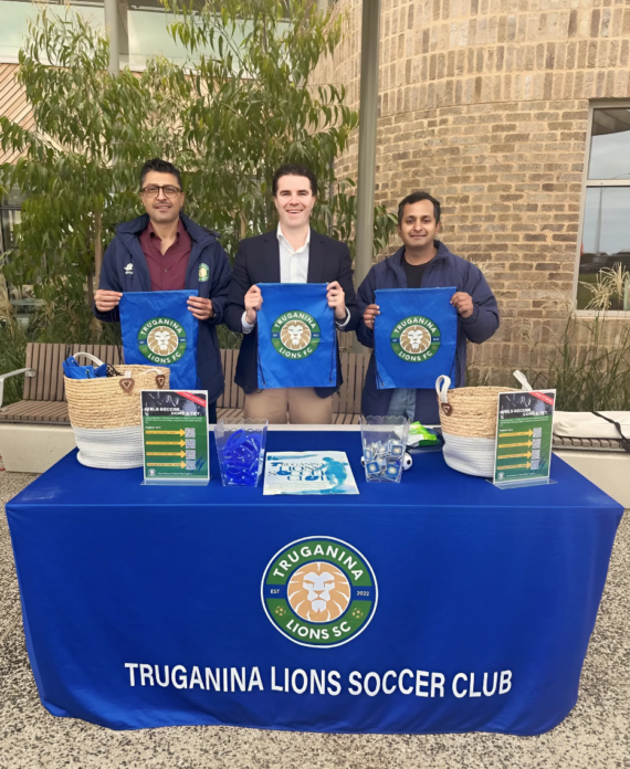 01 Our Club Execs with Tim Watts (Federal MP for Gellibrand)