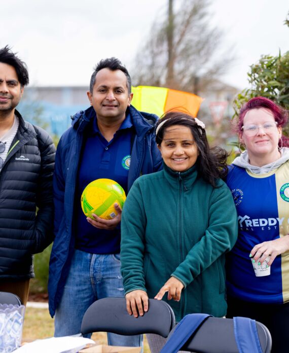 02 Our Volunteer Group