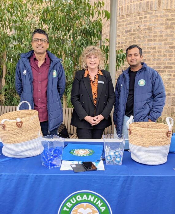 02 Our Club Execs with Councillor Jennie Barrera