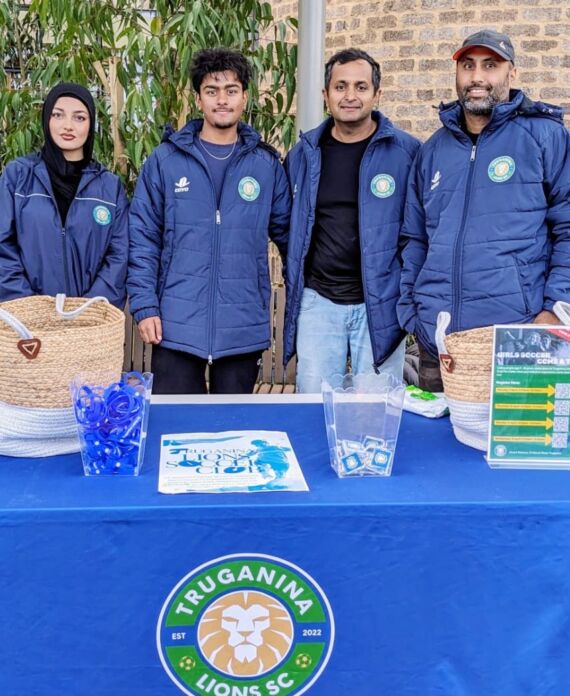 03 Our volunteer group