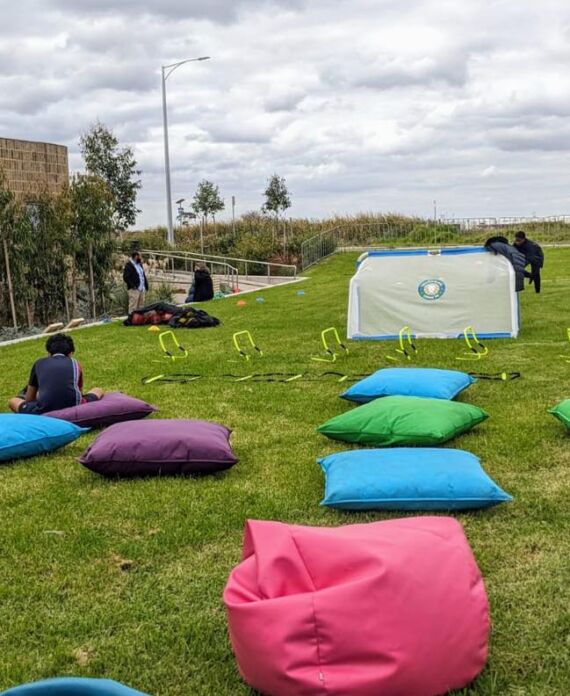 04 All set for football play